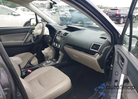 2017 Subaru Forester 2.5I Limited z USA, uszkodzony, nr VIN JF2SJAJC7HH411494